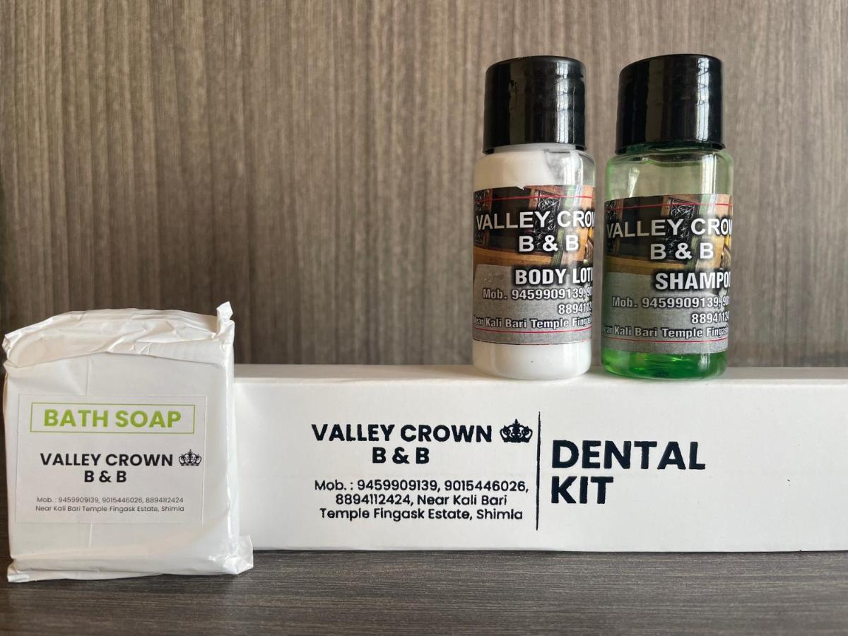 Valley Crown B&B Шимла Экстерьер фото